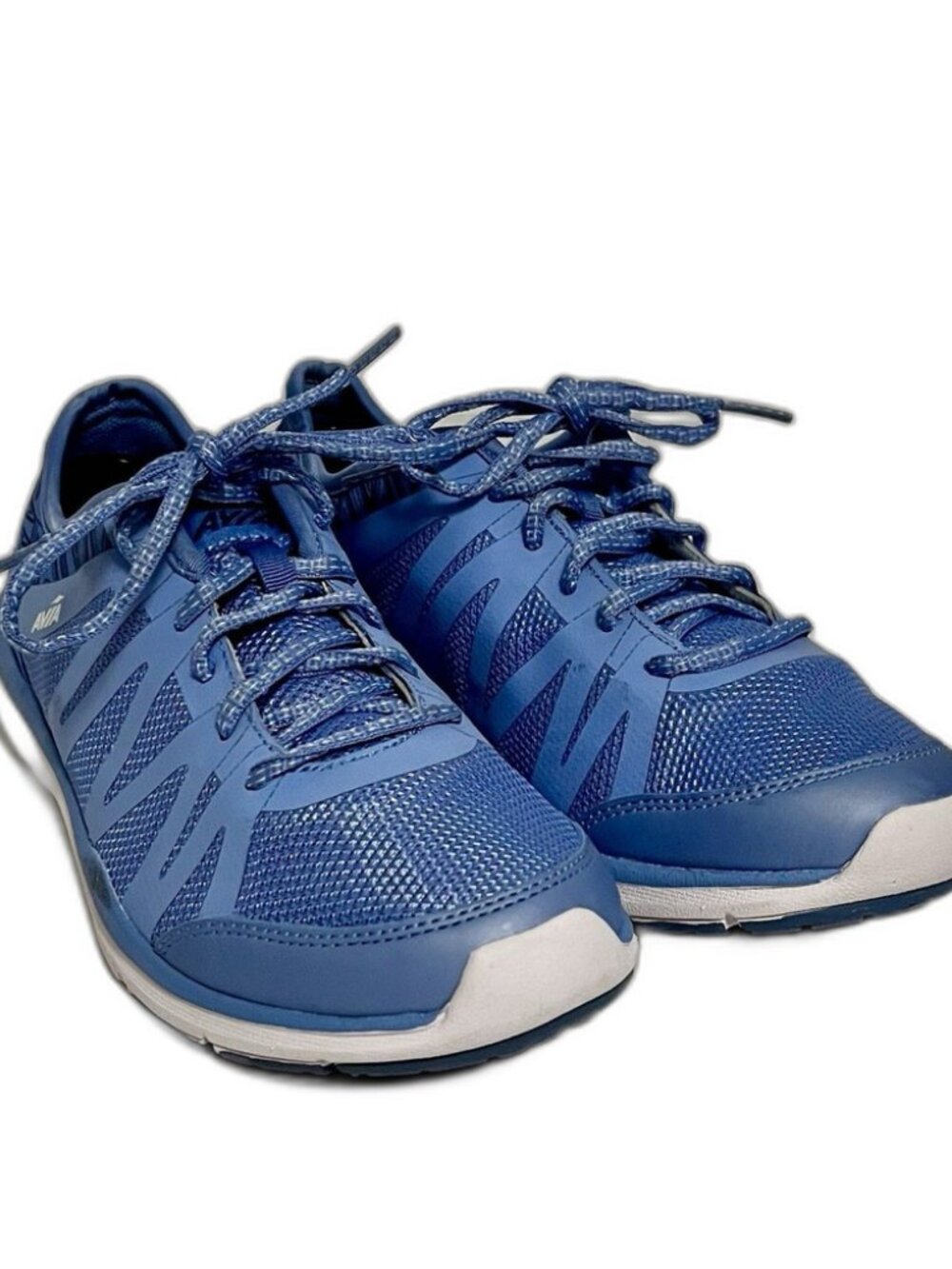 Avia Women's Size 9 Blue Respin-Cel Athletic Running Shoes Sneakers NWOT